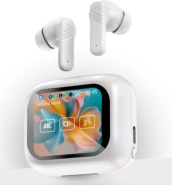 Smart Touchscreen Wireless Earbuds